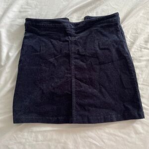 Forever 21 blue corduroy size small mini